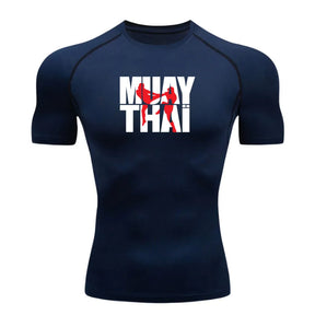 Camisa de Compressão Thai Armor