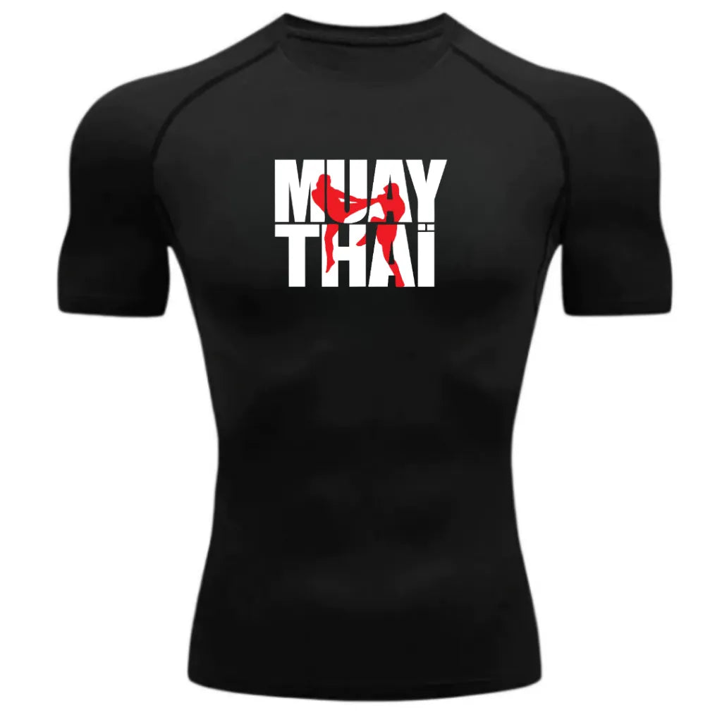 Camisa de Compressão Thai Armor