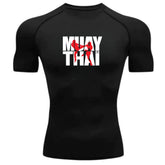 Camisa de Compressão Thai Armor