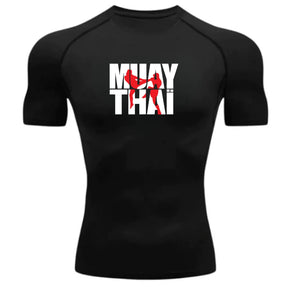 Camisa de Compressão Thai Armor