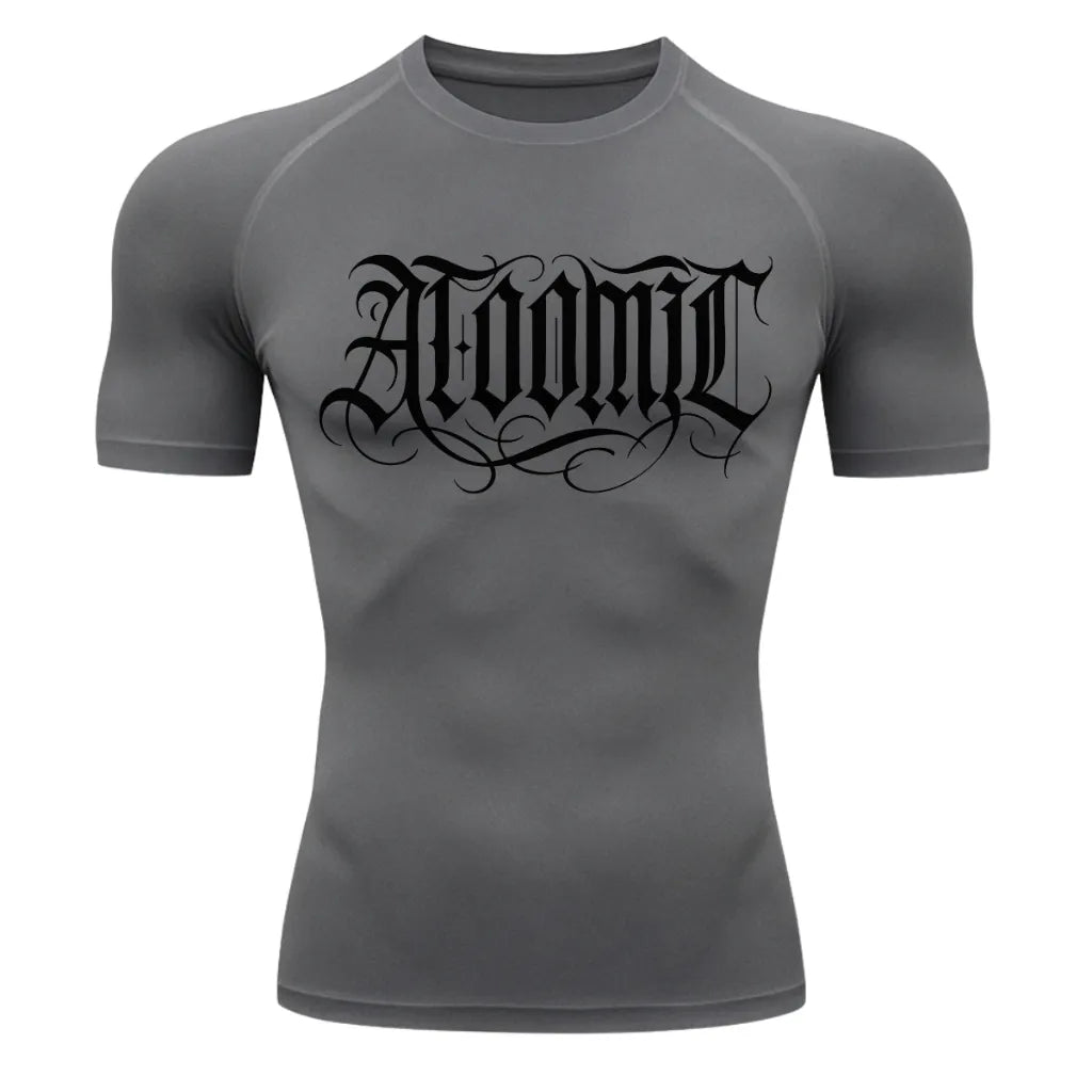 Camisa de Compressão Atoomic Dark