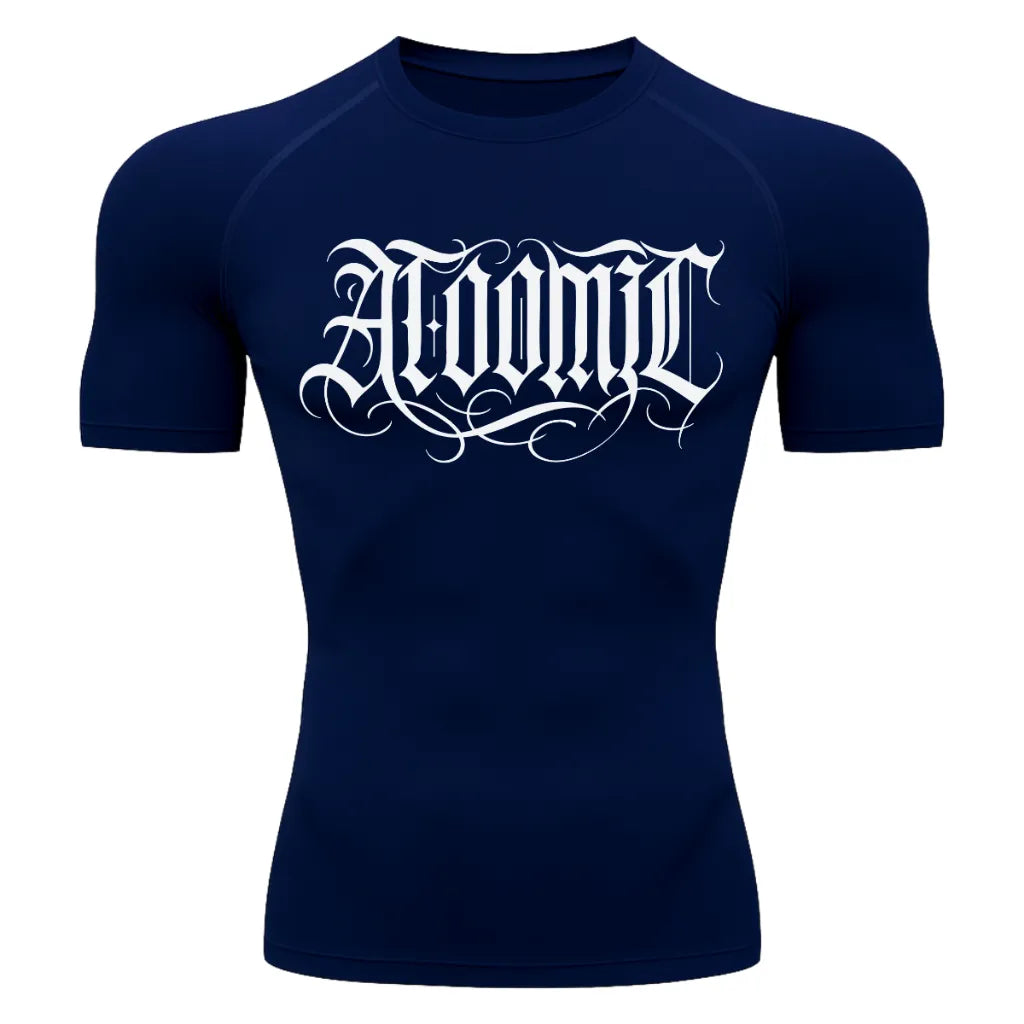 Camisa de Compressão Atoomic Dark
