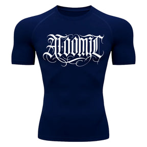 Camisa de Compressão Atoomic Dark