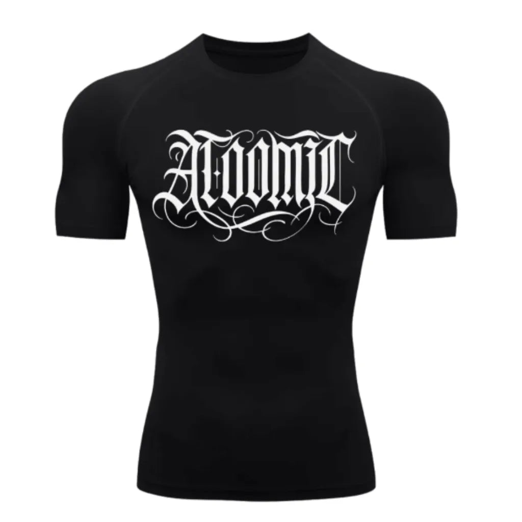 Camisa de Compressão Atoomic Dark