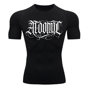 Camisa de Compressão Atoomic Dark