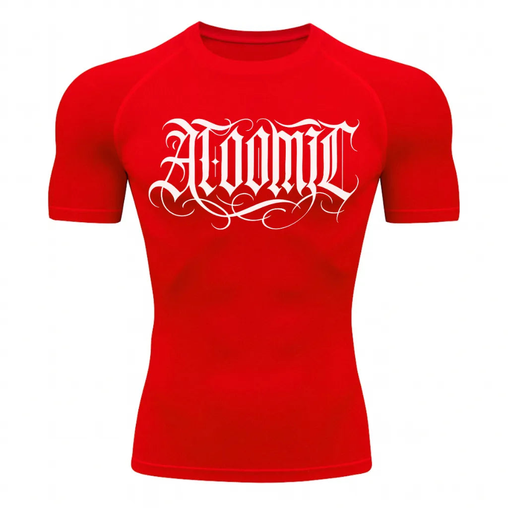 Camisa de Compressão Atoomic Dark