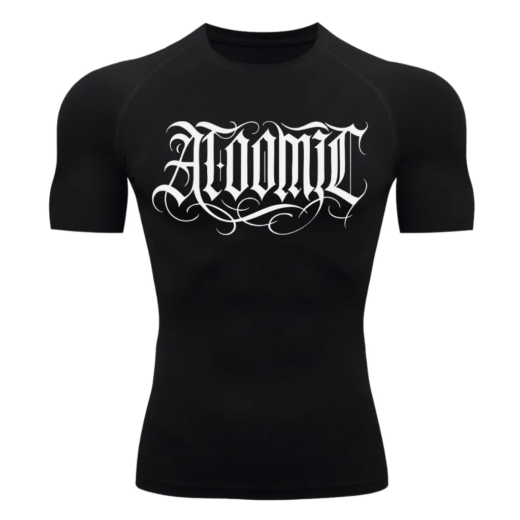 Camisa de Compressão Atoomic Dark
