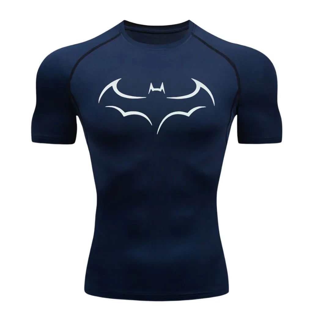 Camisa de Compressão Masculina Batman Power Training