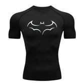 Camisa de Compressão Masculina Batman Power Training