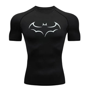 Camisa de Compressão Masculina Batman Power Training