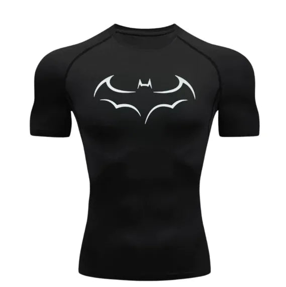 Camisa de Compressão Masculina Batman Power Training