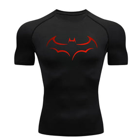 Camisa de Compressão Masculina Batman Power Training