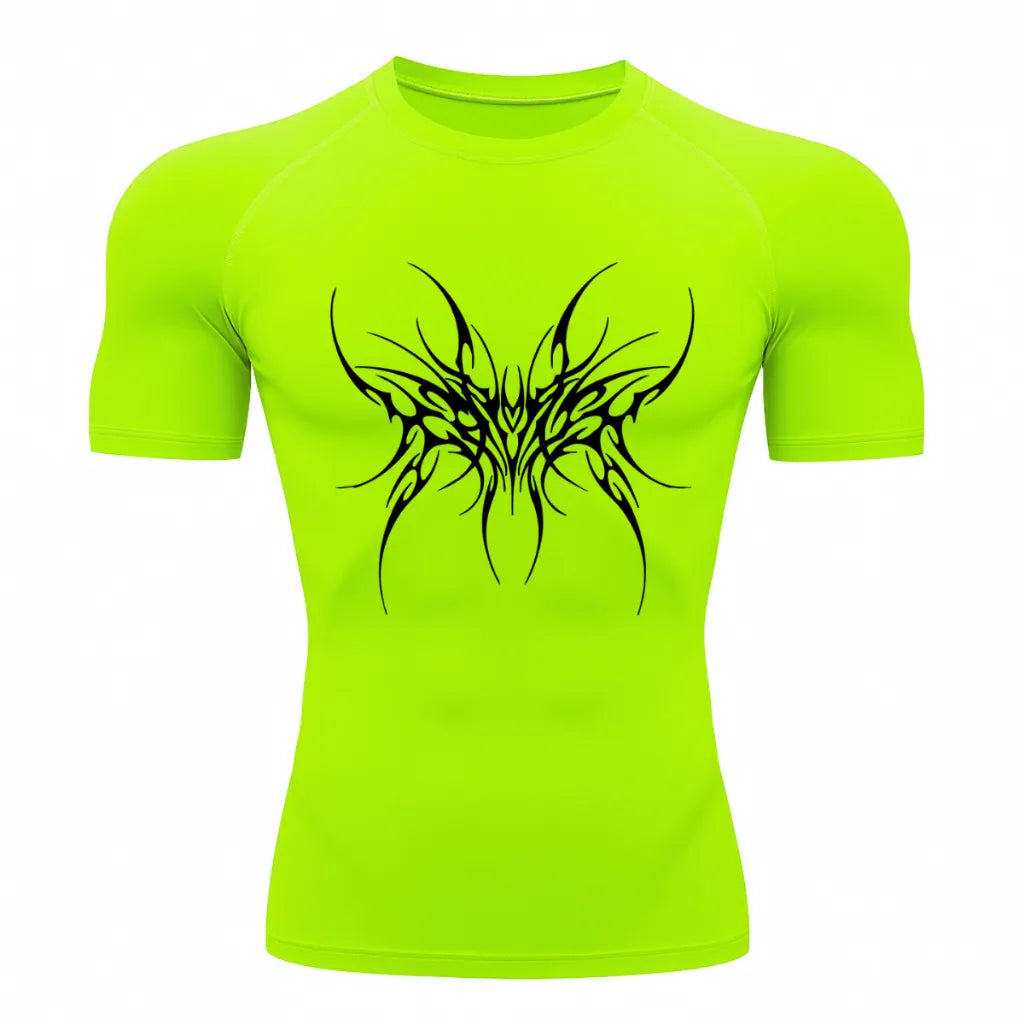 Camisa de Compressão Cyber Sigil Dark