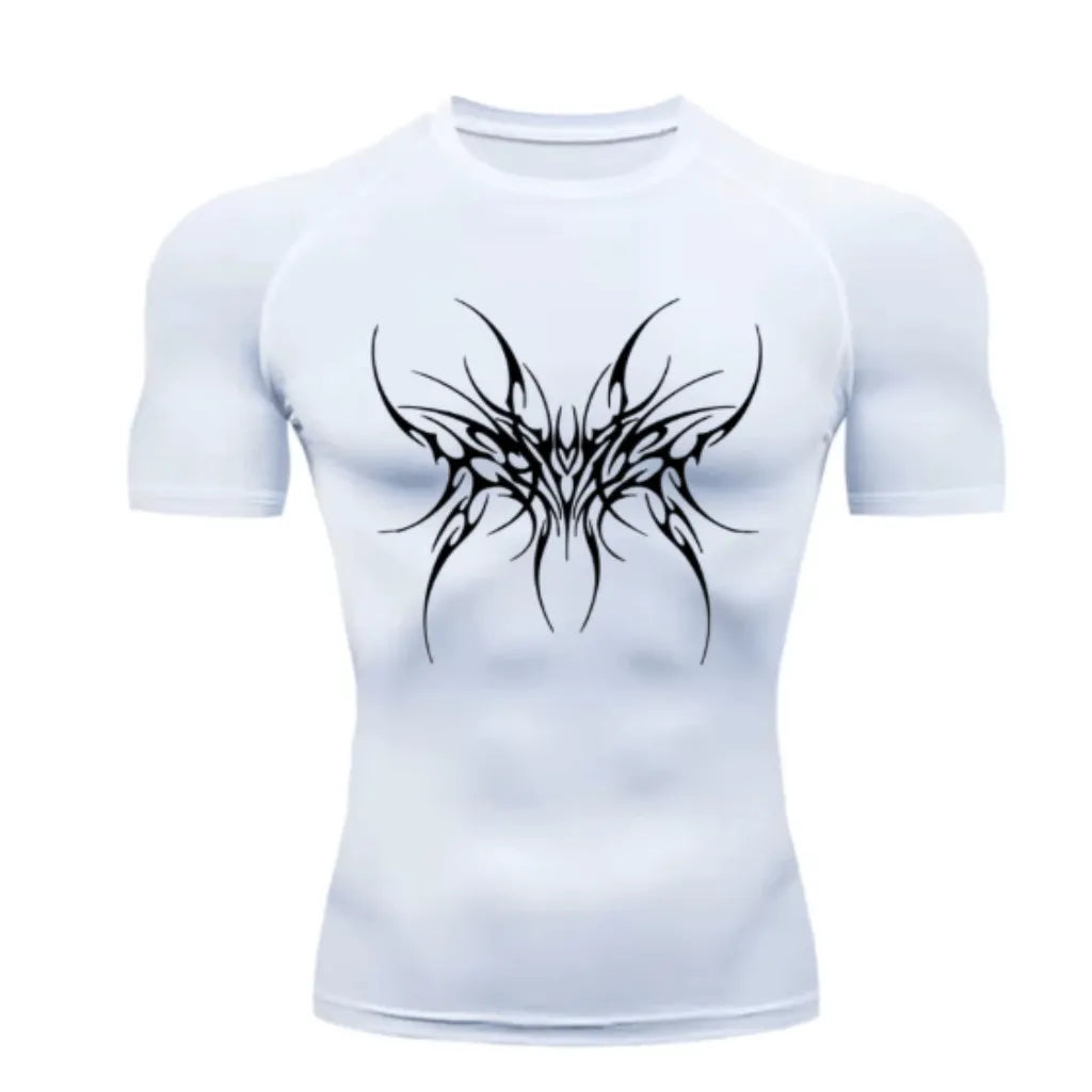 Camisa de Compressão Cyber Sigil Dark