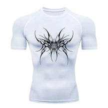 Camisa de Compressão Cyber Sigil Dark