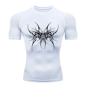 Camisa de Compressão Cyber Sigil Dark