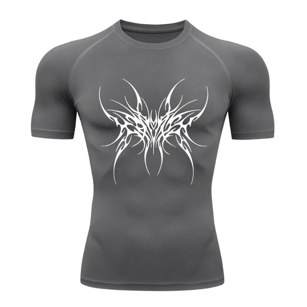 Camisa de Compressão Cyber Sigil Dark