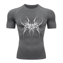Camisa de Compressão Cyber Sigil Dark