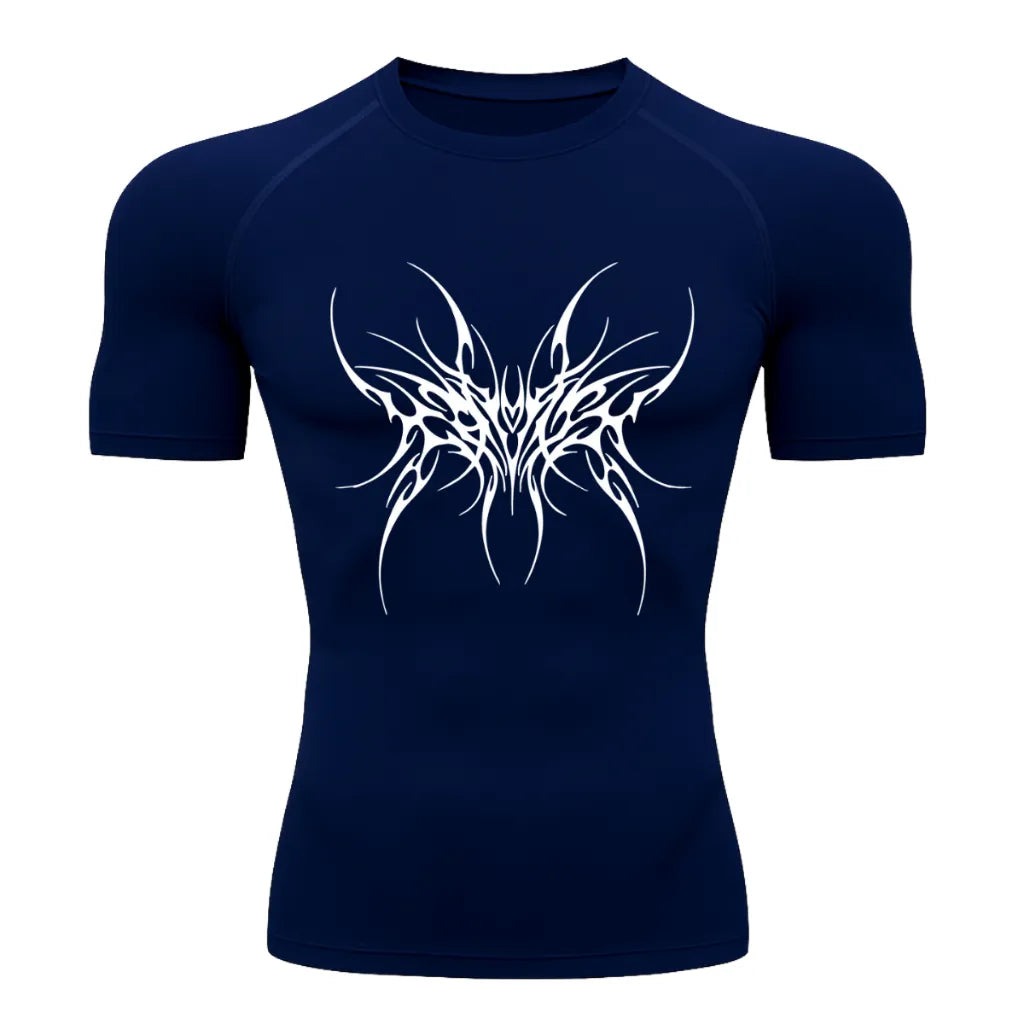 Camisa de Compressão Cyber Sigil Dark