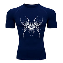 Camisa de Compressão Cyber Sigil Dark
