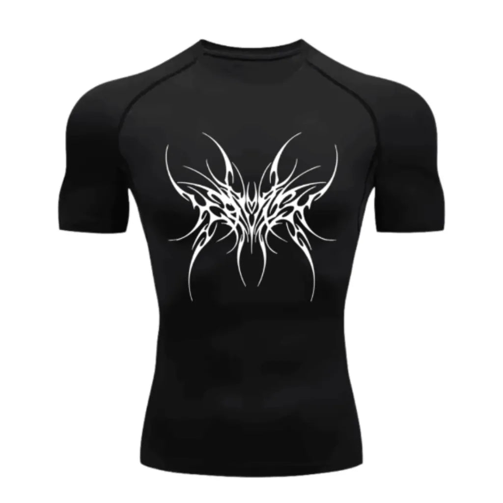 Camisa de Compressão Cyber Sigil Dark