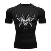 Camisa de Compressão Cyber Sigil Dark