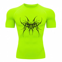 Camisa de Compressão Cyber Sigil Dark