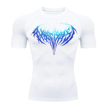 Camisa de Compressão Cyber Tribal