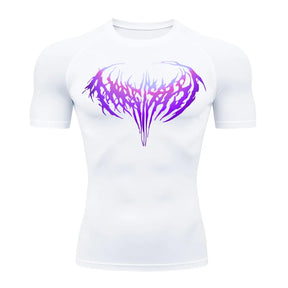 Camisa de Compressão Cyber Tribal