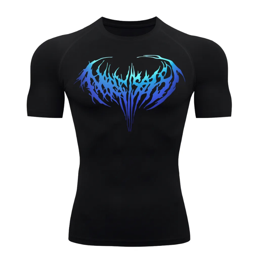 Camisa de Compressão Cyber Tribal