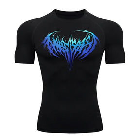 Camisa de Compressão Cyber Tribal