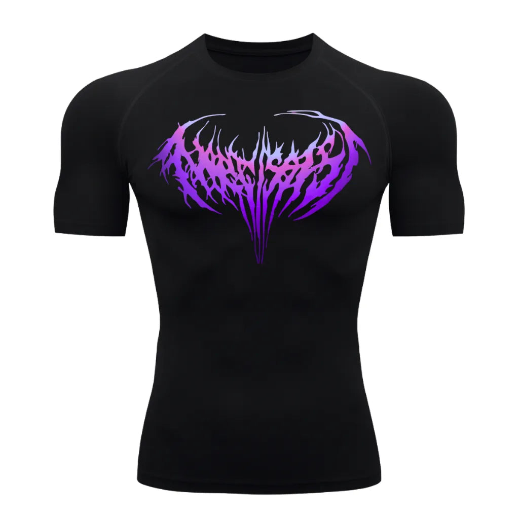 Camisa de Compressão Cyber Tribal