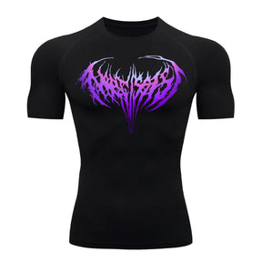 Camisa de Compressão Cyber Tribal