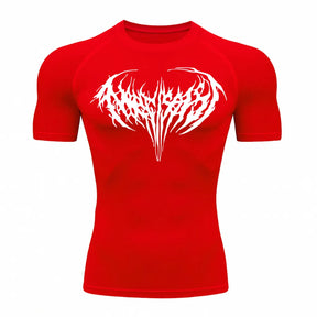 Camisa de Compressão Cyber Tribal