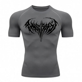 Camisa de Compressão Cyber Tribal