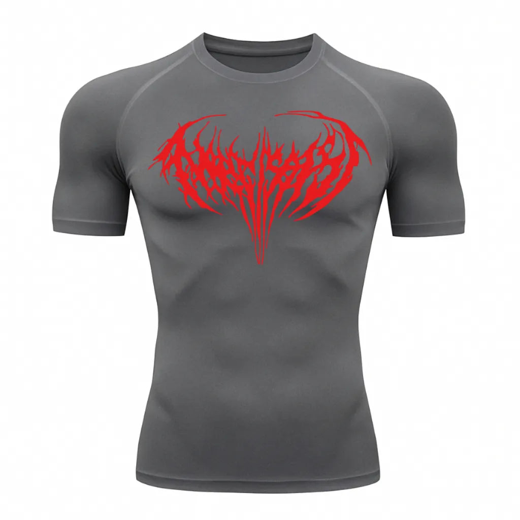 Camisa de Compressão Cyber Tribal