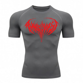 Camisa de Compressão Cyber Tribal