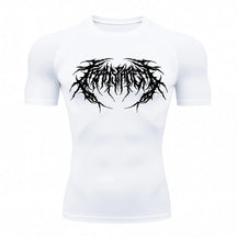 Camisa De Compressão Masculina Cyber Venom Tribal