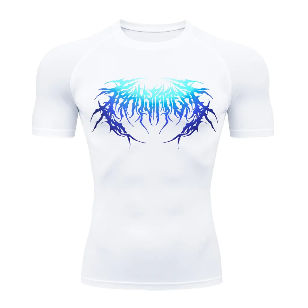 Camisa De Compressão Masculina Cyber Venom Tribal