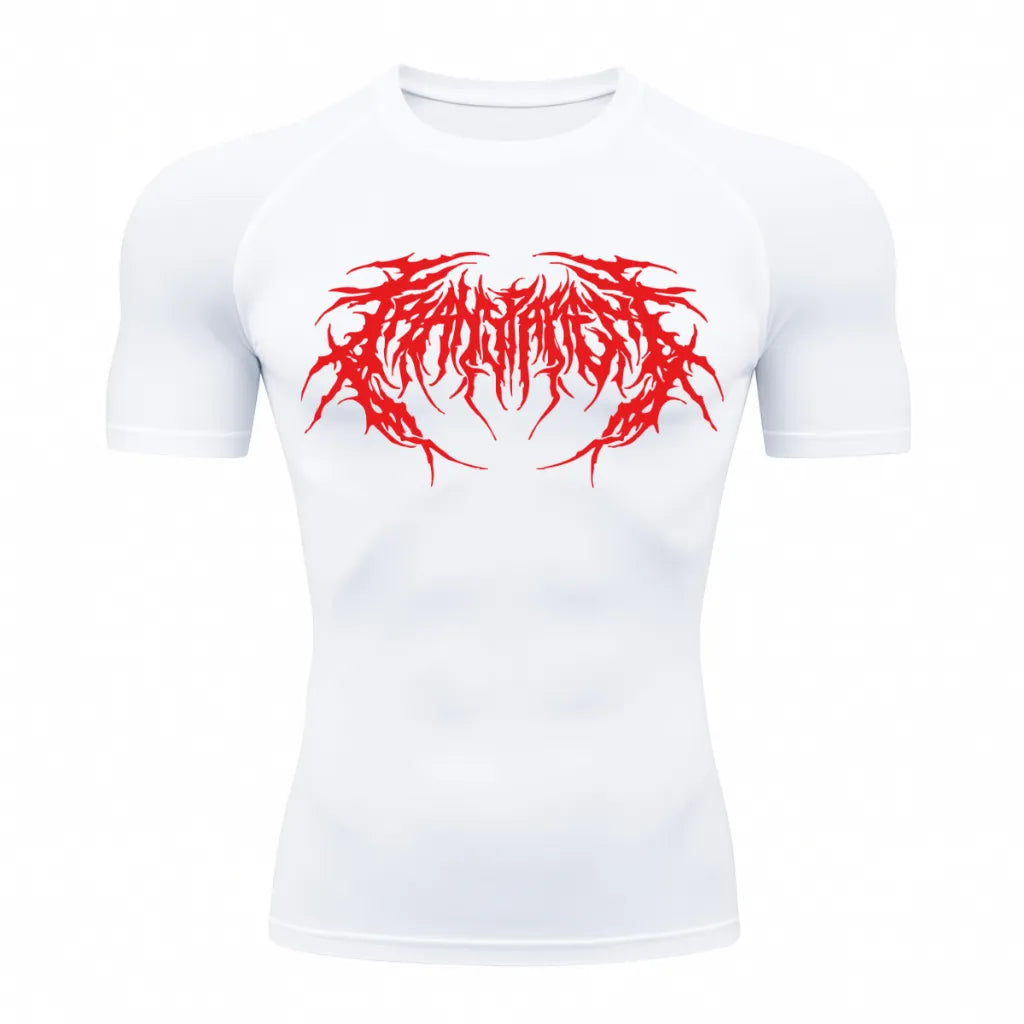 Camisa De Compressão Masculina Cyber Venom Tribal