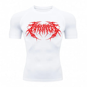 Camisa De Compressão Masculina Cyber Venom Tribal