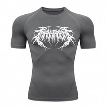 Camisa De Compressão Masculina Cyber Venom Tribal