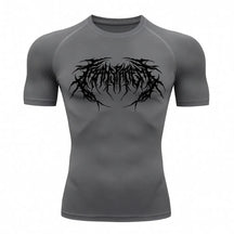 Camisa De Compressão Masculina Cyber Venom Tribal