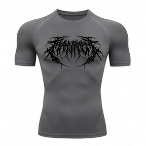 Camisa De Compressão Masculina Cyber Venom Tribal