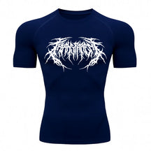 Camisa De Compressão Masculina Cyber Venom Tribal