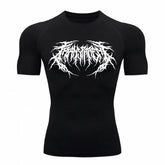 Camisa De Compressão Masculina Cyber Venom Tribal