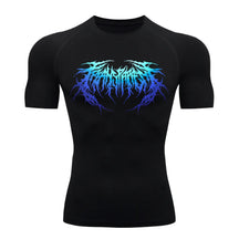 Camisa De Compressão Masculina Cyber Venom Tribal