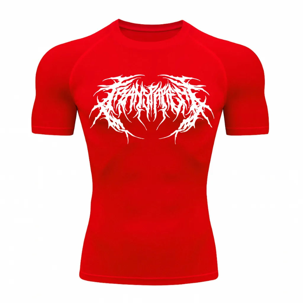 Camisa De Compressão Masculina Cyber Venom Tribal