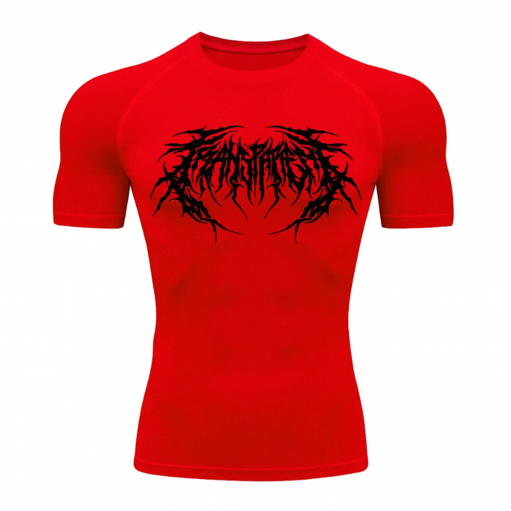 Camisa De Compressão Masculina Cyber Venom Tribal