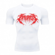 Camisa De Compressão Masculina Cyber Venom Tribal